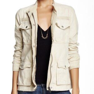 Free People Military Cargo Jacket Size XS